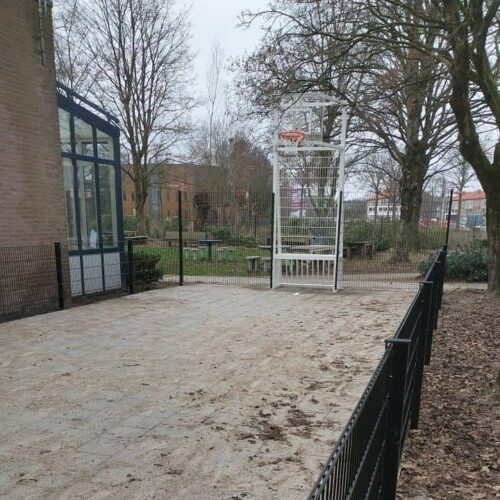 Pannakooi met basketbal 153 Pannakooi met basketbal - Afbeelding 73